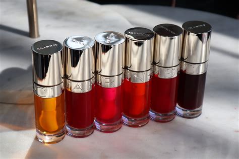 clarins lip oil review.